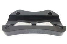 Load image into Gallery viewer, Cutout Design Riser Top Clamp Black