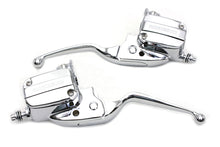 Load image into Gallery viewer, Handlebar Control Kit Chrome with Hydraulic Clutch