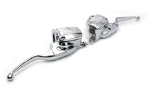 Load image into Gallery viewer, Handlebar Control Kit Chrome with Hydraulic Clutch