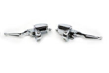 Load image into Gallery viewer, Handlebar Control Kit Chrome with Hydraulic Clutch