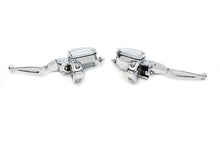 Load image into Gallery viewer, Handlebar Control Kit Chrome with Hydraulic Clutch