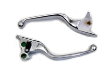 Load image into Gallery viewer, Contour Hand Lever Set Chrome