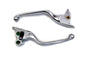 Contour Hand Lever Set Chrome