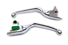 Load image into Gallery viewer, Contour Hand Lever Set Chrome