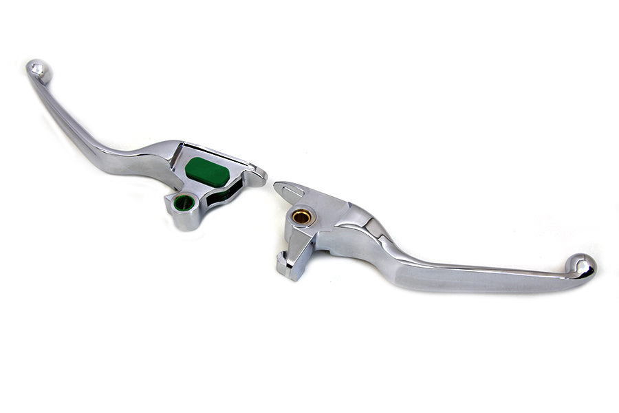 Contour Hand Lever Set Chrome