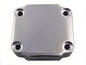 Handlebar Control Plain Switch Housing Chrome