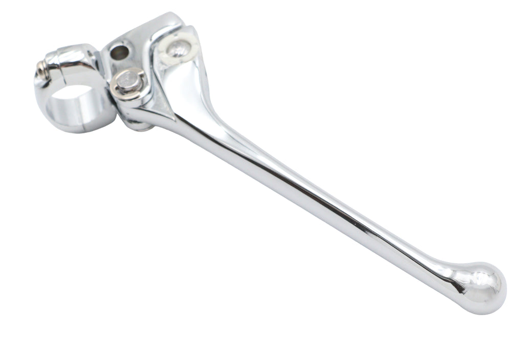 Clutch Hand Lever Assembly Chrome