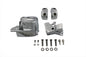 Handlebar Control Cover Set Chrome