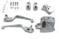 Handlebar Control Cover Kit Chrome