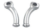 5-3/4 inch Fatty Pullback Riser Kit Chrome