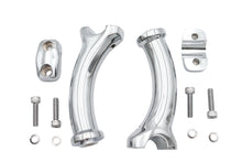 Load image into Gallery viewer, 5-3/4 inch Fatty Pullback Riser Kit Chrome