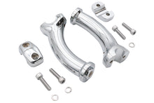 Load image into Gallery viewer, 5-3/4 inch Fatty Pullback Riser Kit Chrome