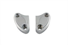 Load image into Gallery viewer, Top Riser Clamp Set Chrome