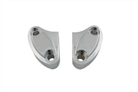 Top Riser Clamp Set Chrome