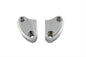 Top Riser Clamp Set Chrome