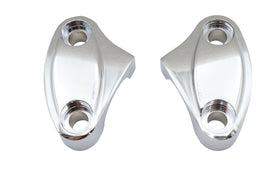 Top Riser Clamp Set Chrome