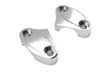 Load image into Gallery viewer, Top Riser Clamp Set Chrome
