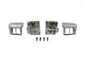 Handlebar Switch Housing Set Chrome