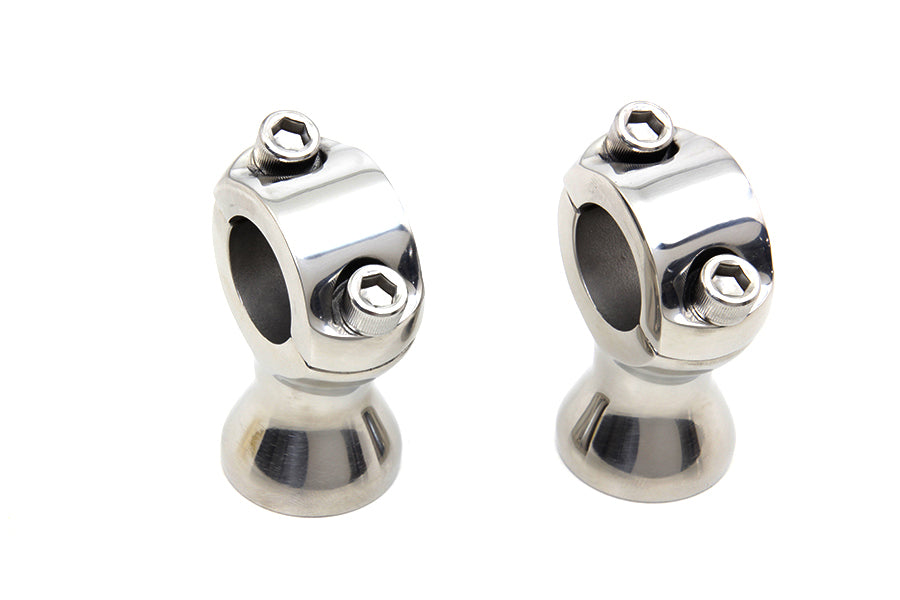 Stainless Steel 1 inch X 1-3/4 inch Riser Set