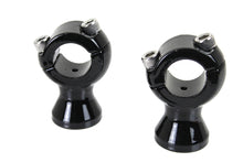 Load image into Gallery viewer, Black 1 inch X 1-3/4 inch Riser Set