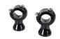 Black 1 inch X 1-3/4 inch Riser Set