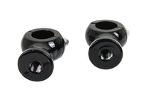 Load image into Gallery viewer, Black 1 inch X 1-3/4 inch Riser Set