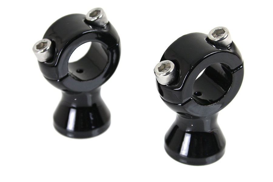 Black 1 inch X 1-3/4 inch Riser Set