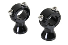 Load image into Gallery viewer, Black 1 inch X 1-3/4 inch Riser Set