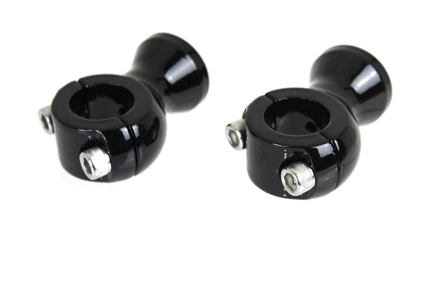 Black 1 inch X 1-3/4 inch Riser Set