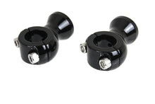 Load image into Gallery viewer, Black 1 inch X 1-3/4 inch Riser Set