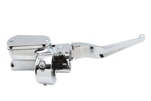 Load image into Gallery viewer, Handlebar Master Cylinder 1/2 inch Bore Chrome