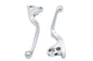Chrome Wide Hand Lever Set