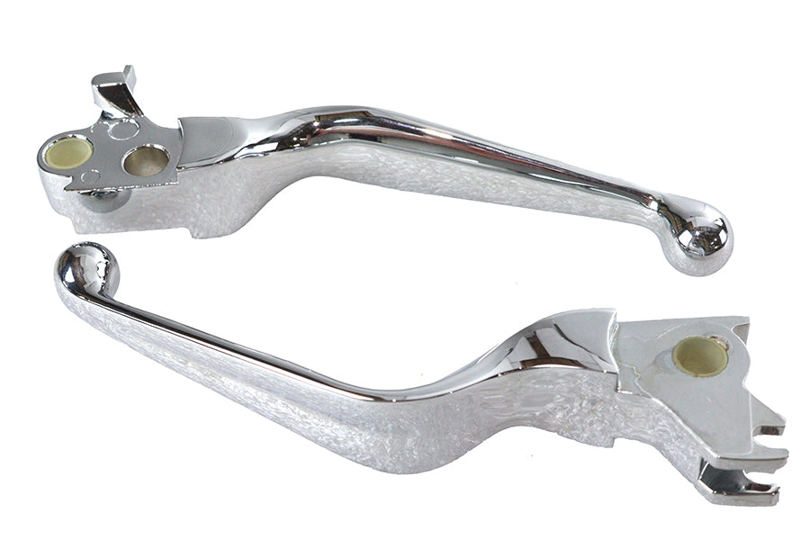 Chrome Hydraulic Hand Lever Set