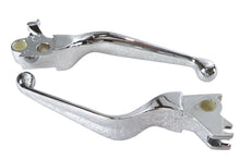 Load image into Gallery viewer, Chrome Hydraulic Hand Lever Set