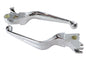 Chrome Hydraulic Hand Lever Set