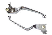 Load image into Gallery viewer, Chrome Hydraulic Hand Lever Set