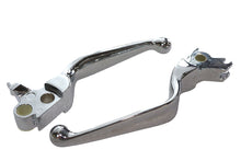 Load image into Gallery viewer, Chrome Hydraulic Hand Lever Set