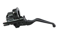 Load image into Gallery viewer, Handlebar Master Cylinder 1/2 inch Bore Black