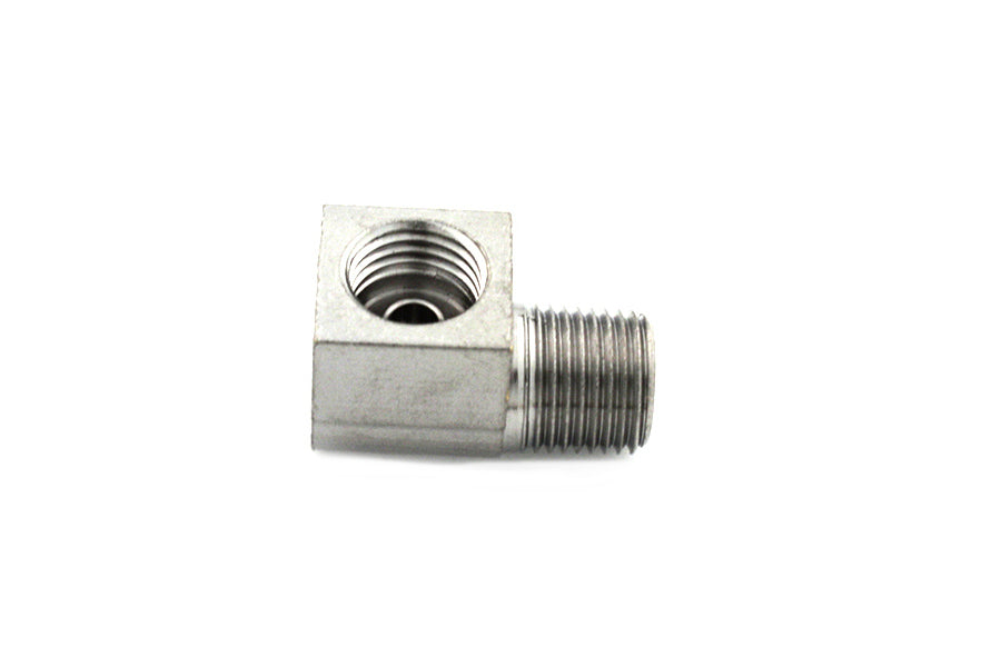 Handlebar Master Cylinder Fitting Chrome
