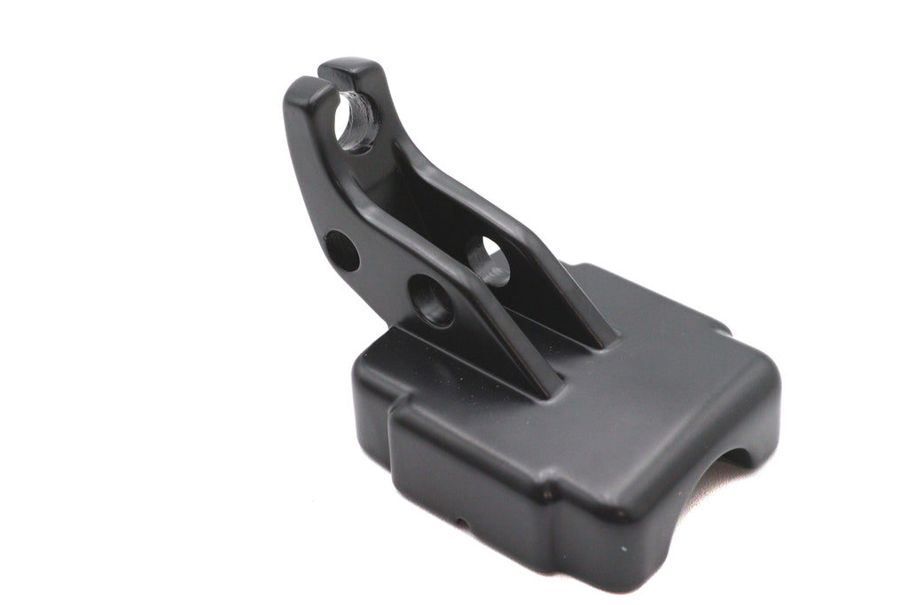 Clutch Hand Lever Mount Black