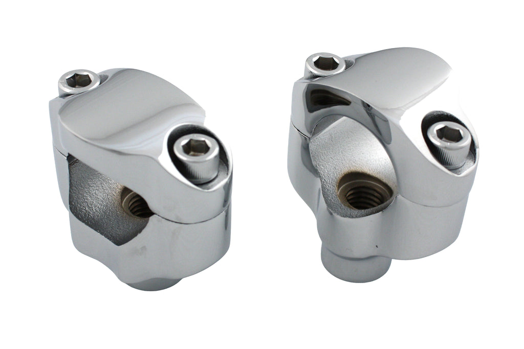 1-1/4 inch Riser Kit Chrome