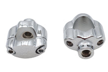 Load image into Gallery viewer, 1-1/4 inch Riser Kit Chrome