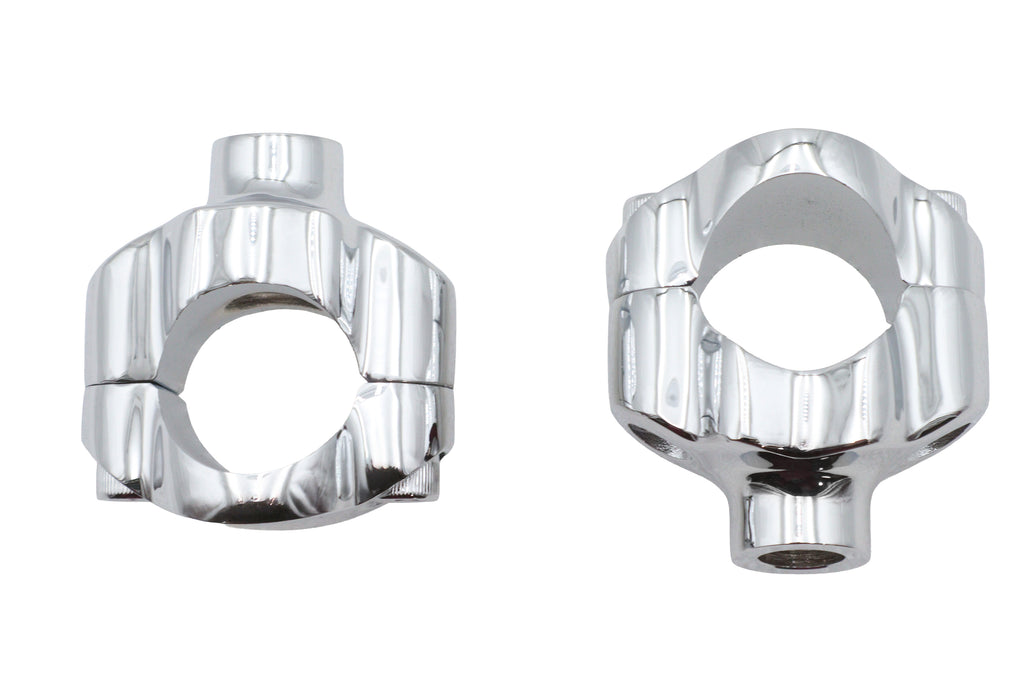 1-1/4 inch Riser Kit Chrome
