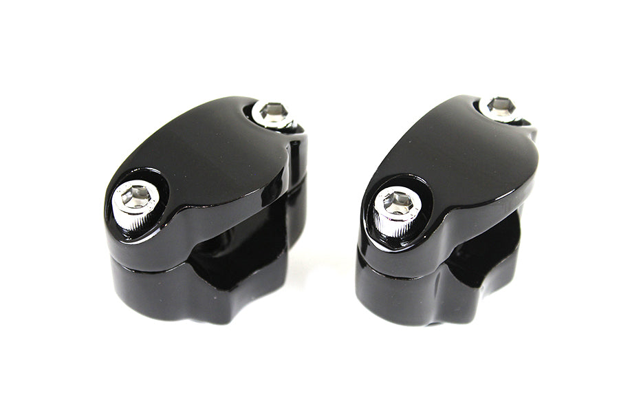 1-1/4 inch Riser Kit Black