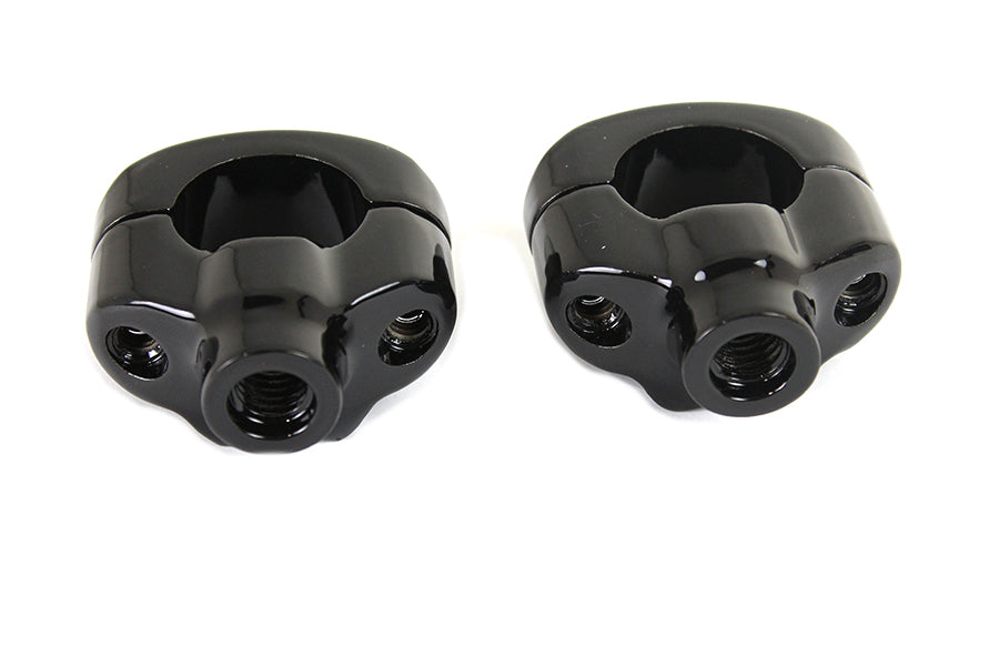 1-1/4 inch Riser Kit Black