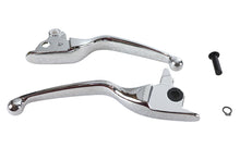 Load image into Gallery viewer, Chrome Smooth Contour Tamer Hand Lever Set
