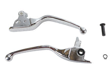 Load image into Gallery viewer, Chrome Smooth Contour Tamer Hand Lever Set