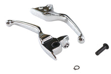 Load image into Gallery viewer, Chrome Smooth Contour Tamer Hand Lever Set