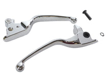 Load image into Gallery viewer, Chrome Smooth Contour Tamer Hand Lever Set