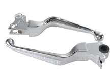 Load image into Gallery viewer, Chrome V-Cut Hand Lever Set